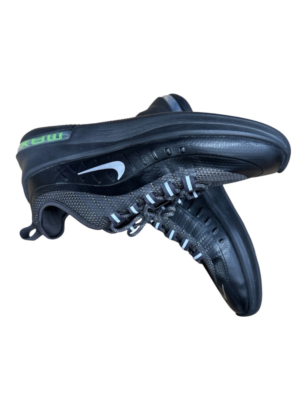 Nike Air Max Axis Black Size 8 Anthracite Custom AA2148-009 - Picture 5 of 11